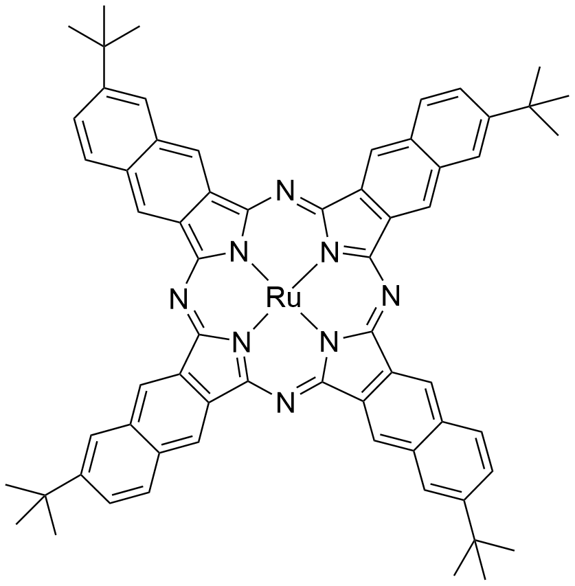 2,11,20,29-四叔丁基-2,3-萘酞菁釕