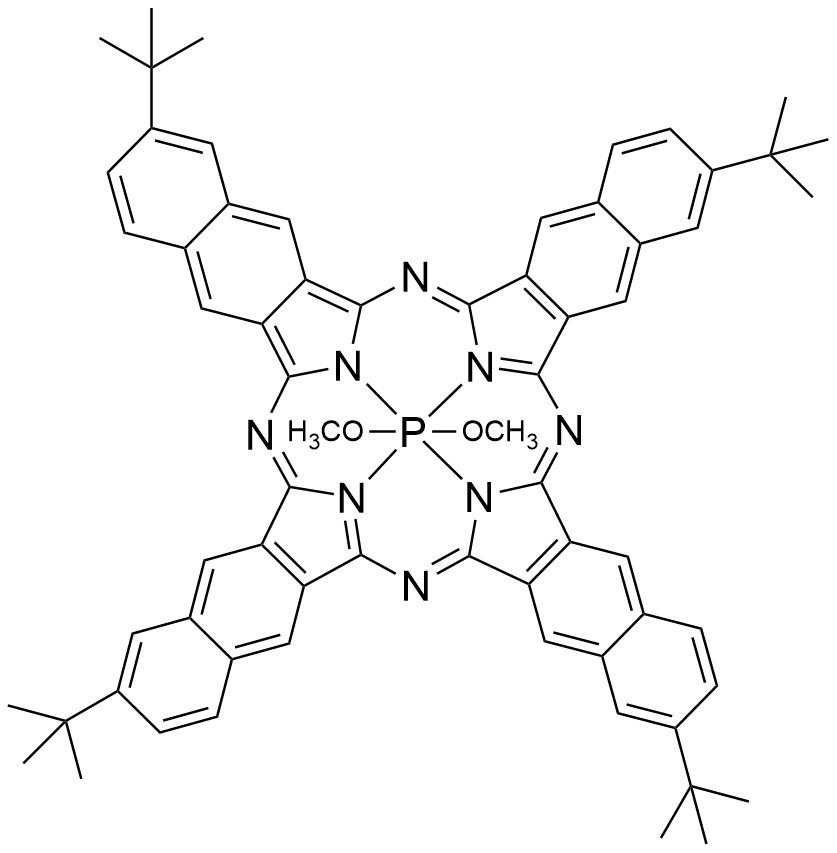 2,11,20,29-四叔丁基-2,3-萘酞菁磷