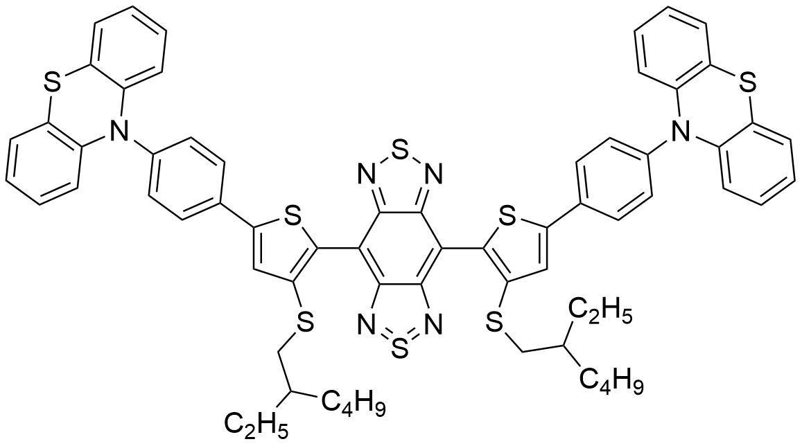 苯并雙噻二唑染料JHE0089
