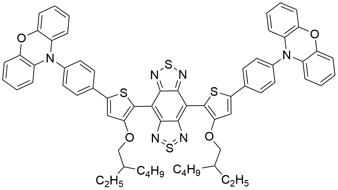 苯并雙噻二唑染料JHE0100