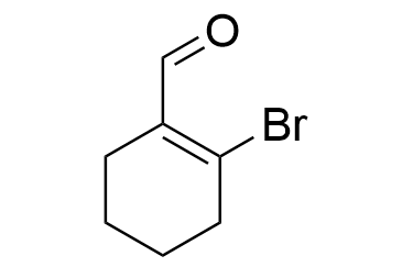 2-Bromo-1-cyclohexene-1-carboxaldehyde