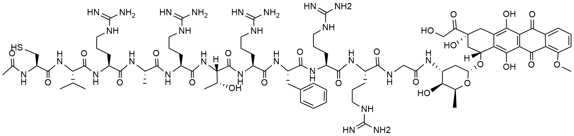 藥物標(biāo)記多肽YDT0001