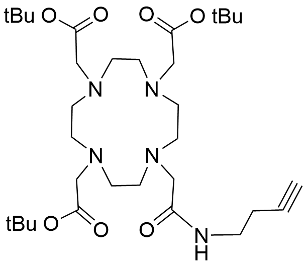 螯合劑標(biāo)記多肽Butyne-DOTA-tris(t-butyl ester)