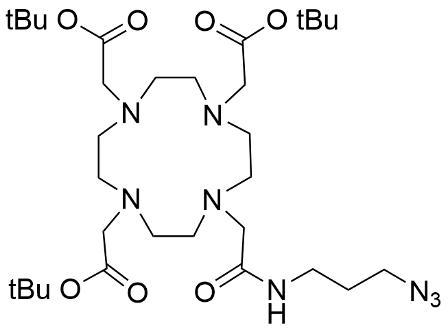螯合劑標(biāo)記多肽N3-DOTA-tBu