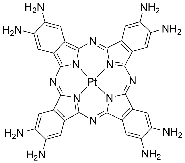 2,3,9,10,16,17,23,24-八氨基-29H,31H-酞菁鉑(II)