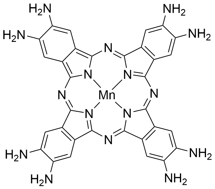 2,3,9,10,16,17,23,24-八氨基-29H,31H-酞菁錳