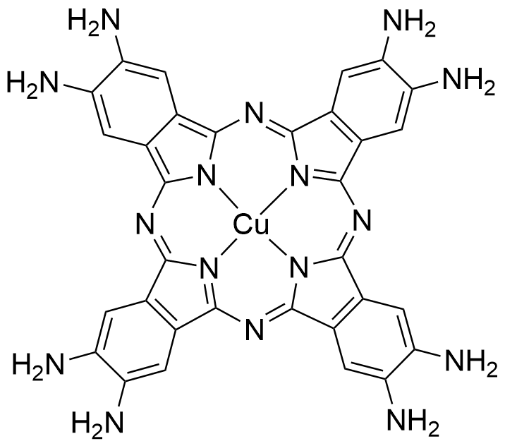 2,3,9,10,16,17,23,24-八氨基-29H,31H-酞菁銅
