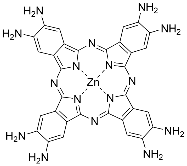 2,3,9,10,16,17,23,24-八氨基-29H,31H-酞菁鋅