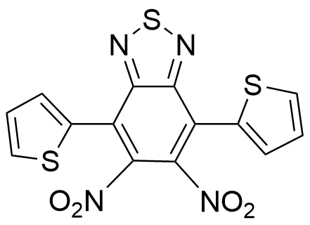 4,7-雙(2-噻吩基)-5,6-二硝基-2,1,3-苯并噻二唑