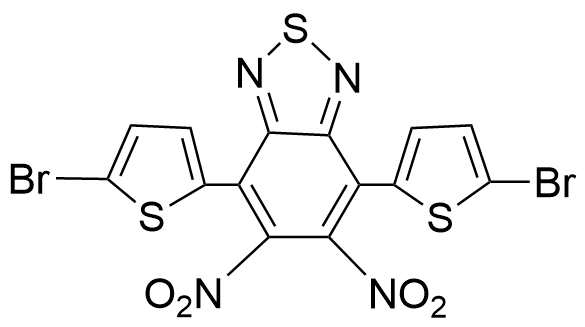 4,7-雙(5-溴噻吩-2-基)-5,6-二硝基-2,1,3-苯并噻二唑
