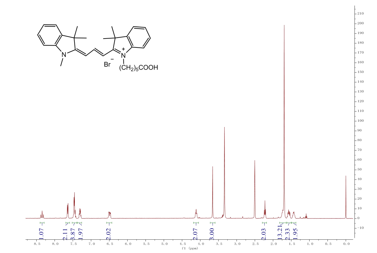 花菁染料Cyanine 3 carboxylic acid.png